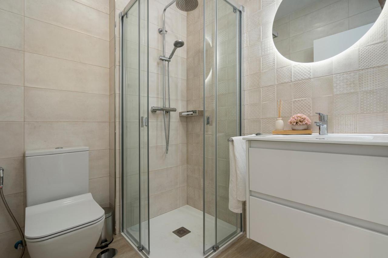 Ferienwohnung Mistral Playa La Caleta Ascensor Grupo Ac Gestion Cádiz Exterior foto